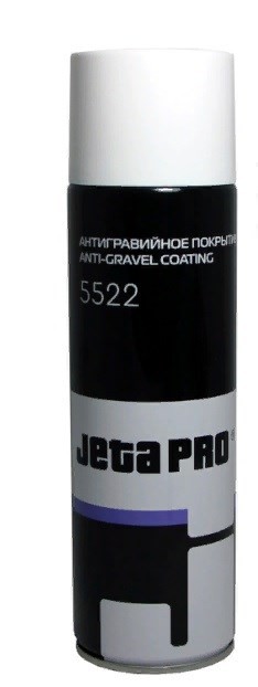 Антигравий JetaPro 5522 500мл. черный (на каучуковой основе окрашиваемый)