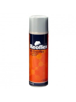 Антигравий ReoFlex  520мл. аэрозоль (Серый)