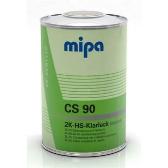 Лак Mipa НS CS90 к-т 1,5л. C эффектом самополировки (устойчивостью к микроцарапинам)