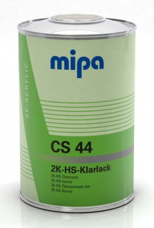 Лак Mipa НS CS44 особопрочный 1,5л (2:1) (На основе нанотехнологии "Керамический")