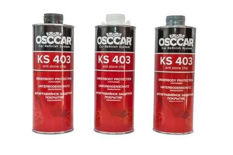 Антигравий Osccar KS403 1L серый (на каучуковой основе окрашиваемый)